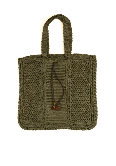 borsa a spalla nefeli verde GIANNI CHIARINI | 11955NEFELI-11730